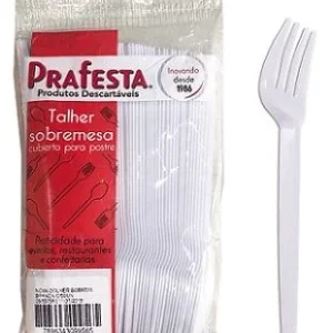 Garfo Premium Branca 50UN